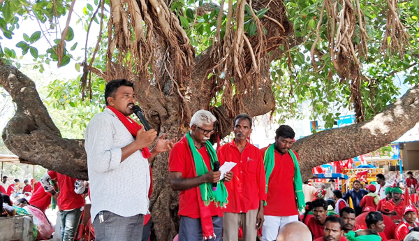 సమస్యలు అధ్యయనం చేసిన బృంద సభ్యులు వై.రాము