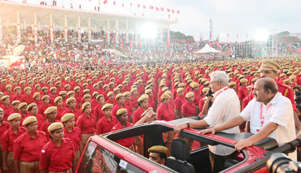 బిజెపి చెర నుంచి దేశాన్ని, ప్రజాస్వామ్యాన్ని రక్షిద్దాం... : సిపిఎం ప్రధాన కార్యదర్శి సీతారాం ఏచూరి