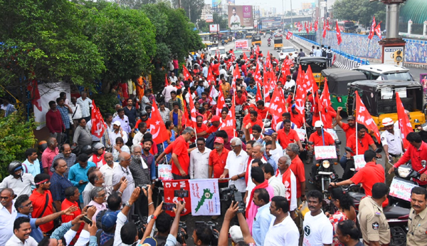 save-visakha-steel-bike-rally-in-visakha