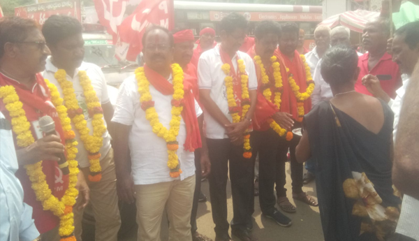 save-visakha-steel-plant-biike-rally-in-simhachalam