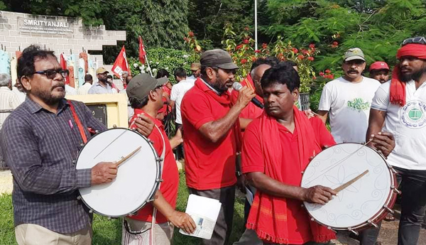 save-visakha-steel-plant-yatra-9th-day