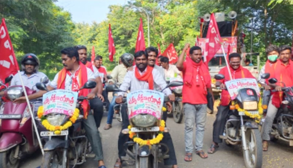 save-visakha-steel-plant-yatra-9th-day4