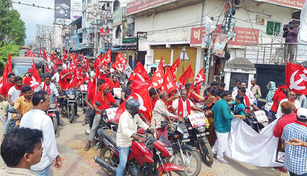 save-visakha-steel-plant-yatra-in-parvatipuram2