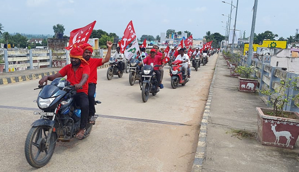 save-visakha-steel-plant-yatra-in-parvatipuram2