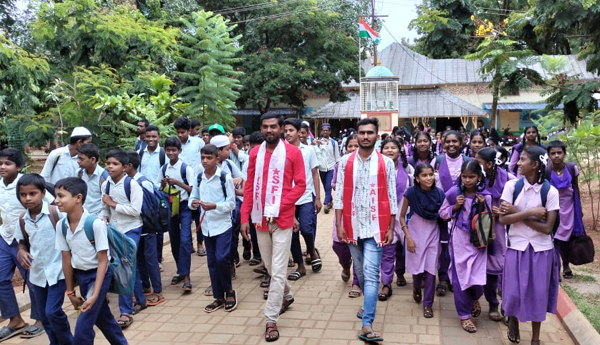 sfi leaders arrest in anantapur