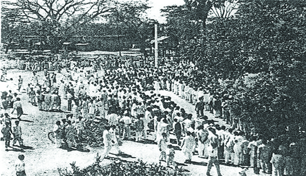 ఎర్రజెండా సాక్షిగా వీరోచిత రైతాంగ పోరాటాలు