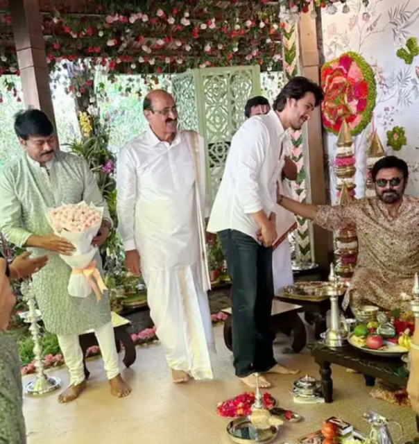 venkatesh doughter engagement